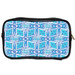 Geometric Doodle 1 Toiletries Bag (one Side) by dressshop