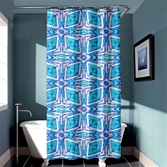 Geometric Doodle 1 Shower Curtain 36  X 72  (stall)  by dressshop