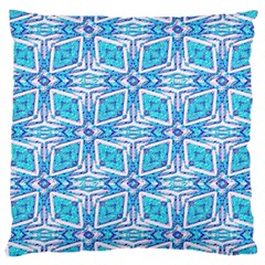 Geometric Doodle 1 Large Cushion Case (one Side) by dressshop