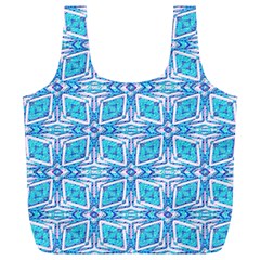 Geometric Doodle 1 Full Print Recycle Bag (xl) by dressshop