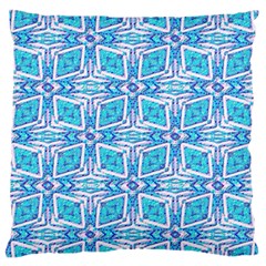 Geometric Doodle 1 Standard Flano Cushion Case (one Side) by dressshop