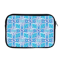 Geometric Doodle 1 Apple Macbook Pro 17  Zipper Case by dressshop