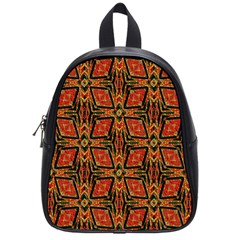 Geometric Doodle 2 School Bag (small) by dressshop