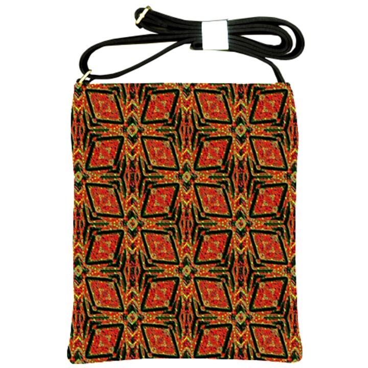 Geometric Doodle 2 Shoulder Sling Bag