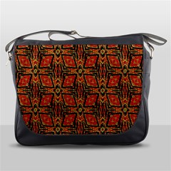 Geometric Doodle 2 Messenger Bag by dressshop