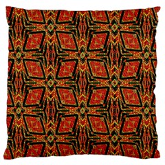 Geometric Doodle 2 Large Cushion Case (one Side) by dressshop