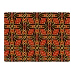 Geometric Doodle 2 Double Sided Flano Blanket (Mini)  35 x27  Blanket Front