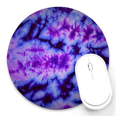 Tie Dye 1 Round Mousepads by dressshop