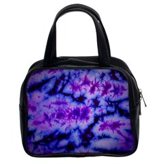 Tie Dye 1 Classic Handbag (two Sides) by dressshop