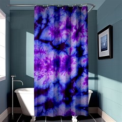 Tie Dye 1 Shower Curtain 36  X 72  (stall)  by dressshop