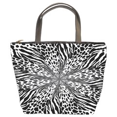 Animal Print 1 Bucket Bag by dressshop