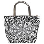 Animal Print 1 Bucket Bag Back