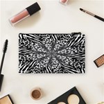 Animal Print 1 Cosmetic Bag (Small) Back