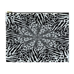 Animal Print 1 Cosmetic Bag (xl) by dressshop