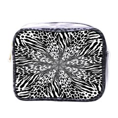 Animal Print 1 Mini Toiletries Bag (one Side) by dressshop