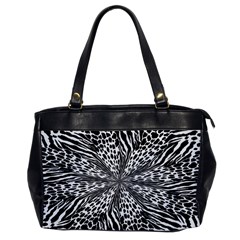 Animal Print 1 Oversize Office Handbag by dressshop