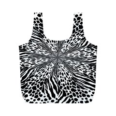 Animal Print 1 Full Print Recycle Bag (m) by dressshop