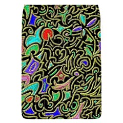 Swirl Retro Abstract Doodle Removable Flap Cover (s) by dressshop