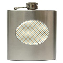 Plaid 2 Hip Flask (6 Oz) by dressshop