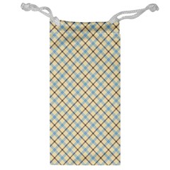 Plaid 2 Jewelry Bag by dressshop