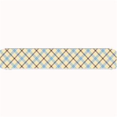 Plaid 2 Small Bar Mats by dressshop