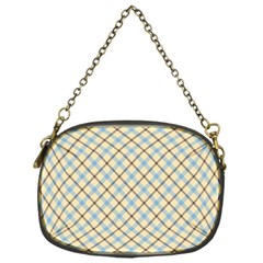 Plaid 2 Chain Purse (one Side) by dressshop