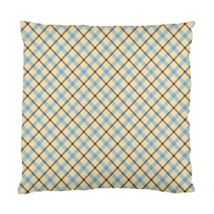 Plaid 2 Standard Cushion Case (two Sides) by dressshop