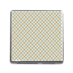 Plaid 2 Memory Card Reader (square 5 Slot) by dressshop