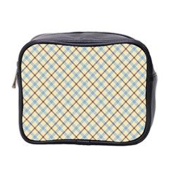 Plaid 2 Mini Toiletries Bag (two Sides) by dressshop