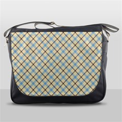 Plaid 2 Messenger Bag by dressshop