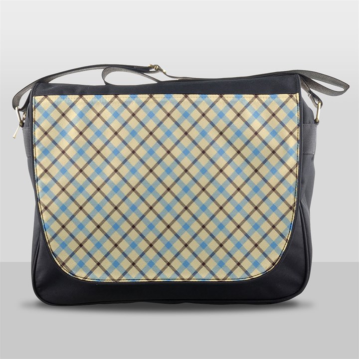 Plaid 2 Messenger Bag