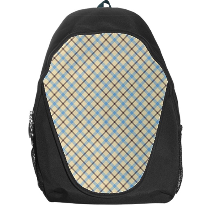 Plaid 2 Backpack Bag