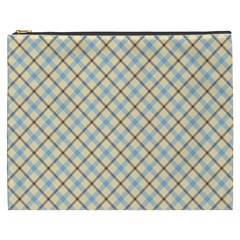 Plaid 2 Cosmetic Bag (xxxl) by dressshop