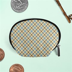 Plaid 2 Accessory Pouch (small) by dressshop