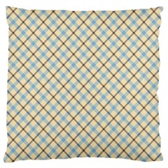 Plaid 2 Standard Flano Cushion Case (two Sides) by dressshop