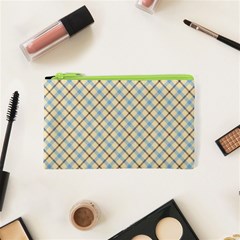 Plaid 2 Cosmetic Bag (xs) by dressshop