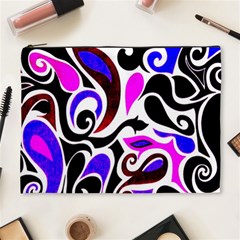 Retro Swirl Abstract Cosmetic Bag (xl) by dressshop