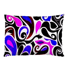 Retro Swirl Abstract Pillow Case (two Sides) by dressshop