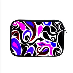 Retro Swirl Abstract Apple Macbook Pro 15  Zipper Case by dressshop