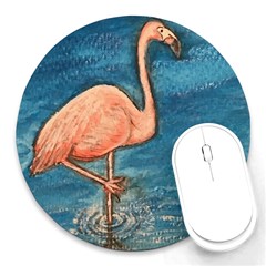 Img 5173 Round Mousepads by ArtByAng