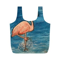 Img 5173 Full Print Recycle Bag (m) by ArtByAng