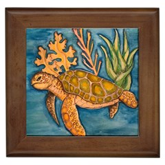 Turty- All Framed Tiles by ArtByAng