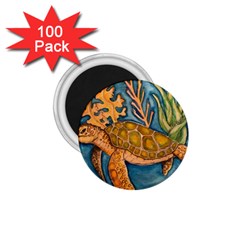 Turty- All 1 75  Magnets (100 Pack)  by ArtByAng