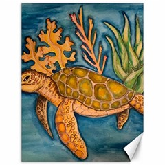 Turty- All Canvas 12  X 16  by ArtByAng