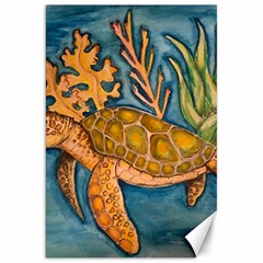 Turty- All Canvas 20  X 30  by ArtByAng