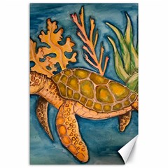 Turty- All Canvas 24  X 36  by ArtByAng