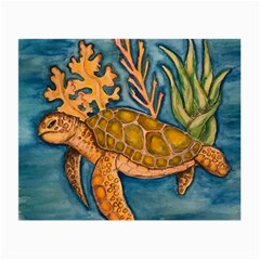 Turty- All Small Glasses Cloth (2-side) by ArtByAng