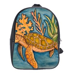 Turty- All School Bag (large) by ArtByAng