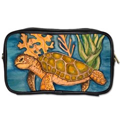 Turty- All Toiletries Bag (one Side) by ArtByAng