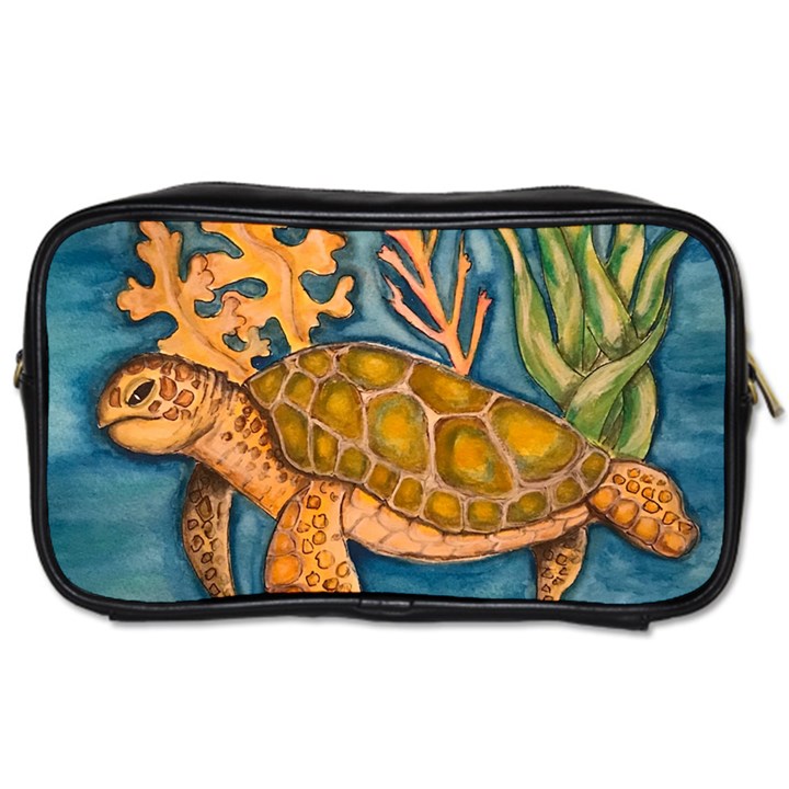 Turty- All Toiletries Bag (One Side)